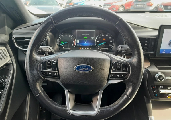 Ford Explorer cena 188000 przebieg: 55500, rok produkcji 2020 z Myślenice małe 301